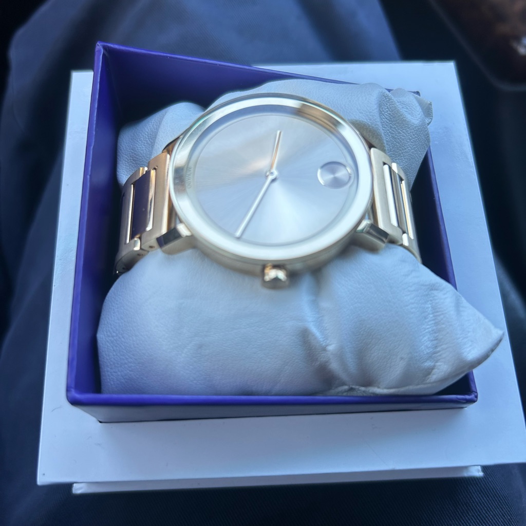 Movado Watch